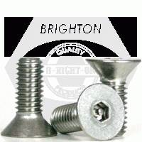 Flat Socket Cap, Tamper Resistant, Stainless Steel 18 8 