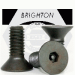 Flat Socket Cap, Tamper Resistant, Thermal Black Oxide, Alloy 