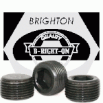 Pipe Plugs, Hex Dry Seal 3/4 Taper, Black, Alloy (Usa) 