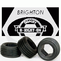 Locking Socket Jam Screw, Plain Alloy Hrc 45 53 (Usa) 