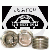 Pipe Plugs, Dry Seal 3/4 Taper, Stainless Steel 18 8 