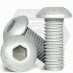 Button Socket Cap, Mechanical Zinc, Alloy 