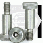 Socket Shoulder Screws, Stainless Steel 18 8 