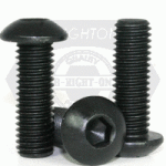 Button Socket Cap, Thermal Black Oxide, Alloy 