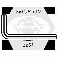 Metric Hex Keys 6150 Crv Alloy, Long Arm, Black (Import)