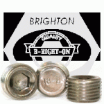 Pipe Plugs, Dry Seal 3/4 Taper, Stainless Steel 18 8 