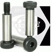 Metric 12.9 Socket Shoulder Screws, Iso 7379, Thermal Black Oxide, Alloy
