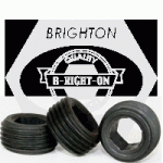 Locking Socket Jam Screw, Plain Alloy Hrc 45 53 (Usa) 