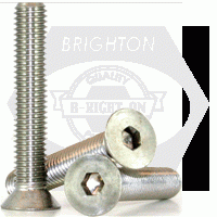 Flat Socket Cap, Stainless Steel 18 8 