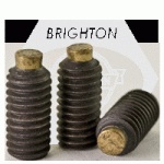 Metric Brass Tip Set Screws, Plain, Alloy