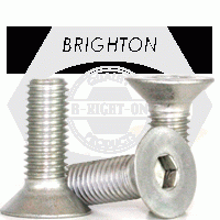 Metric Stainless A2 Flat Socket Cap, Din 7991