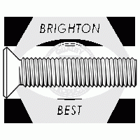 Flat Socket Cap, Thermal Black Oxide (Usa) 