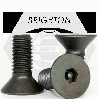 Flat Socket Cap, Tamper Resistant, Thermal Black Oxide, Alloy 