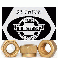 L9 Collar Locknuts Cad. Yellow & Wax (Usa) 