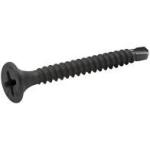 Self Drilling Drywall Screw, Phosphate, Low Carbon 