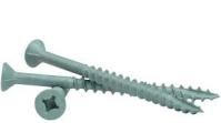 Phillips Combo Driv Deck Screws, Green, Acq Compatible