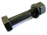 STRUCTURAL BOLT WITH NUT AND WASHER PLAIN