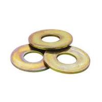 YELLOW ZINC FLAT WASHER