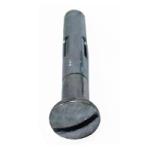 Flat Slotted, Zinc Cr+3