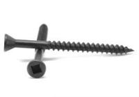Square Drive Bugle Head Deck Screws, Phosphate, Hardened 