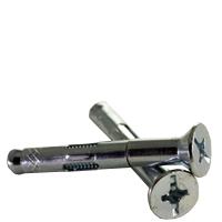 Round Head Phillips/Slotted Combo, Zinc Cr+3