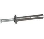 Mushroom Head Zinc Alloy With 304 Stainless Steel Nails