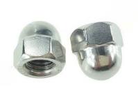 ACORN NUT DOMED ZINC