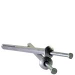 Zinc Alloy With Zinc Plated Steel Nails