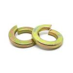  Thru Hardened, Heat Treat, Zinc Yellow 