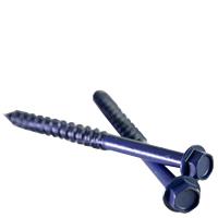 Concrete screw bits