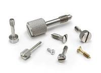 Small electronic captive screws
