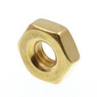 MACHINE SCREW NUT BRASS