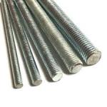 A307 Grade A Threaded Rod, Zinc Clear 