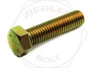 TAP BOLT YELLOW ZINC