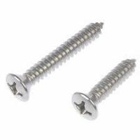 Self Tapping Screws, Aluminum 