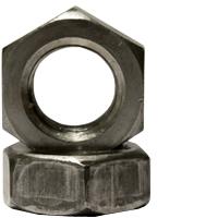 hex jam nut