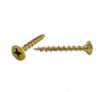 Proferred Drywall Screws, Phillips Bugle, Zinc Yellow