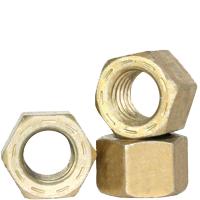Metric Class 8, Din 934 Zinc Yellow