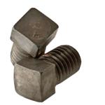 Cup Point Square Head Set Screw, Plain 