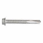 Teks Self Drilling Screws, (Usa) , Bulk  Climaseal
