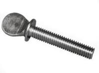 Thumb Screw, Type A With Shoulder, Zinc Cr+3 