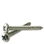 Tapping Screw, Type A, Zinc, Low Carbon 