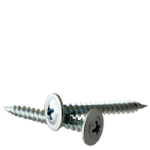 Drywall Screw, K Lath Phillips Twinfast, Zinc, Low Carbon