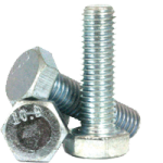 Metric 10.9 Hex Head Cap Screws DIN 931/933 Clear Zinc