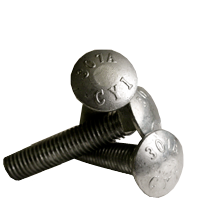 CARRIAGE BOLT HOT DIPPED GALVANIZED