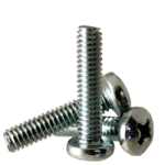 Machine Screw, Pan Head Phillips, Zinc Cr+3 