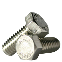 400 Stainless Steel Hex cap screws