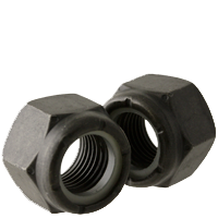 NYLON INSERT LOCKNUT PHOSPHATE AND OIL