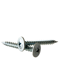 Drywall Screw, K Lath Phillips Twinfast, Zinc, Low Carbon