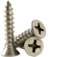 Stainless Steel Type A self tapping screws